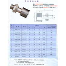 Ss 316 Resin Trap V-Wire Sand Filter Nozzle for Water Filter